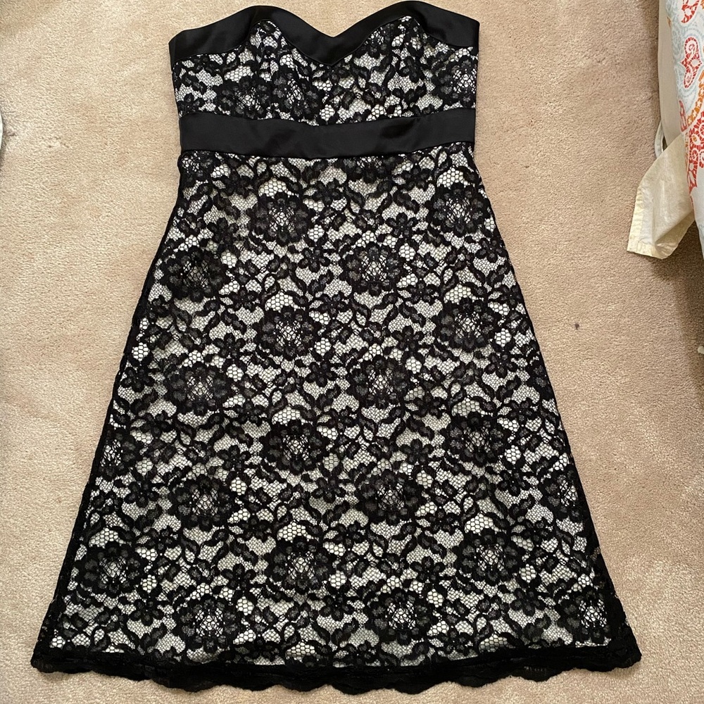 White House Black Market lace dress